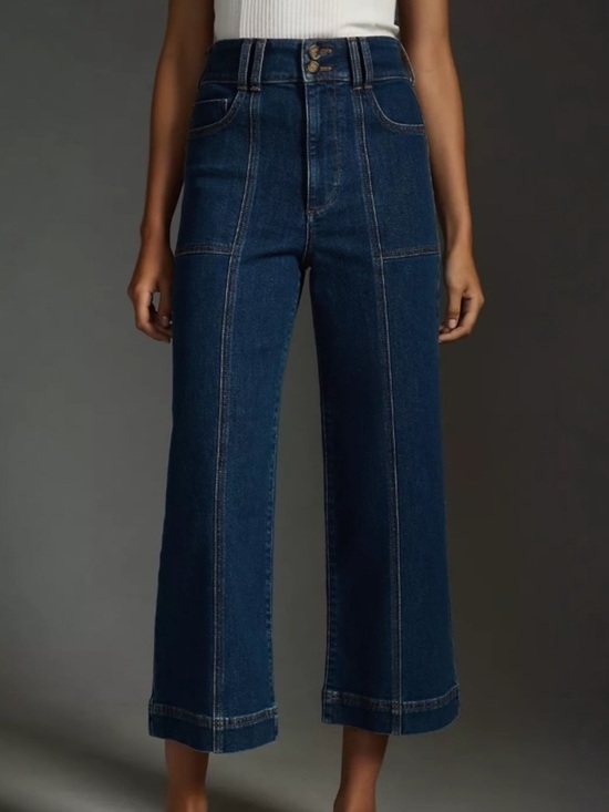 Pilcro Denim - Anthropology Wide-Leg Women's Jeans